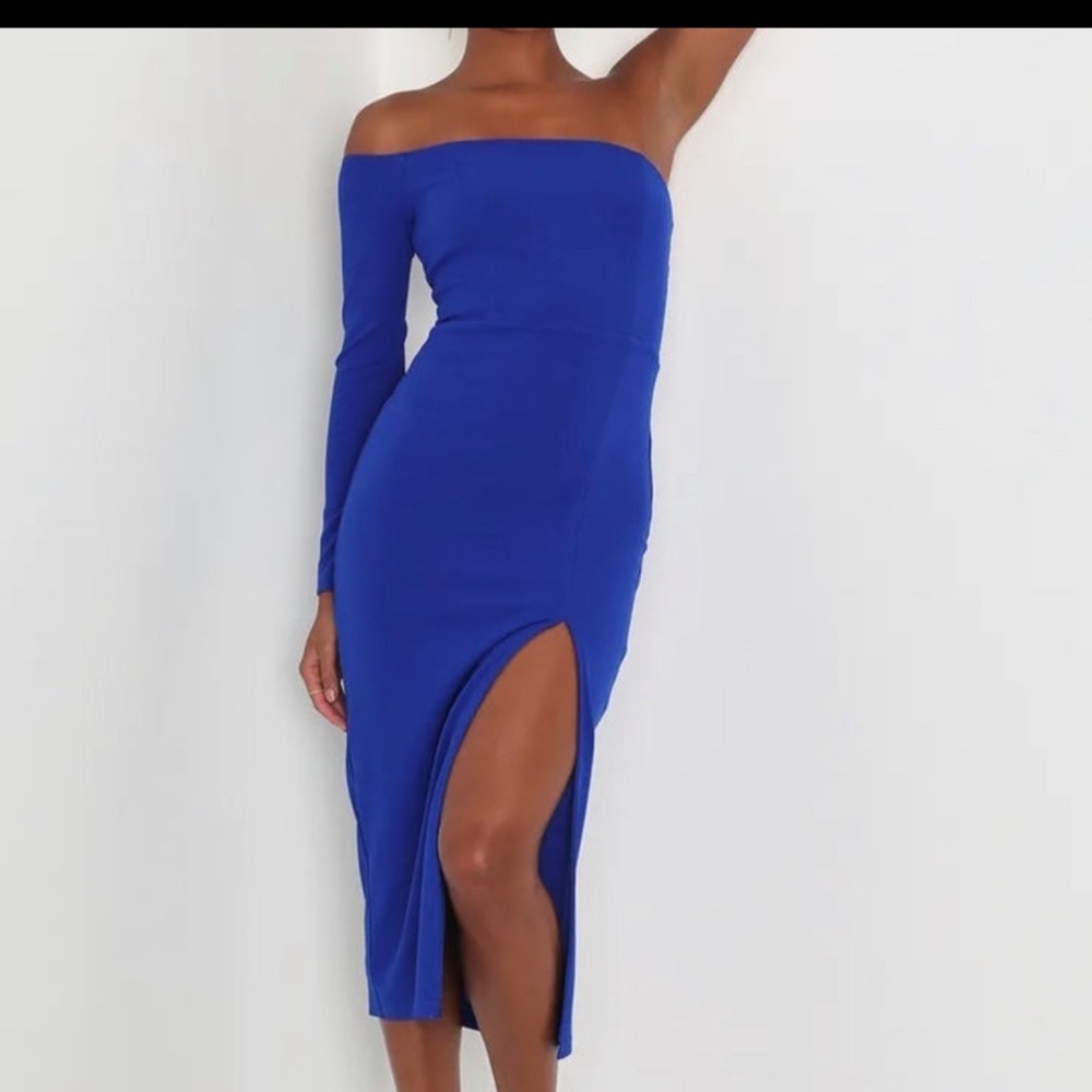Lulus midi dress